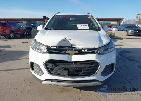 2018 Chevrolet Trax Lt from USA, damaged, VIN 3GNCJLSB5JL263929